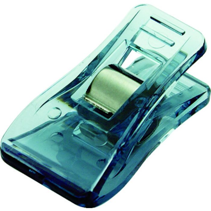 TRUSCO スタンドクリップ スモーク 30個入(Tcode:8569054)