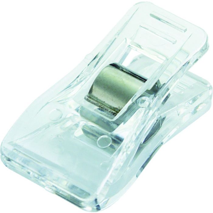 TRUSCO スタンドクリップ 透明 30個入(Tcode:8554910)