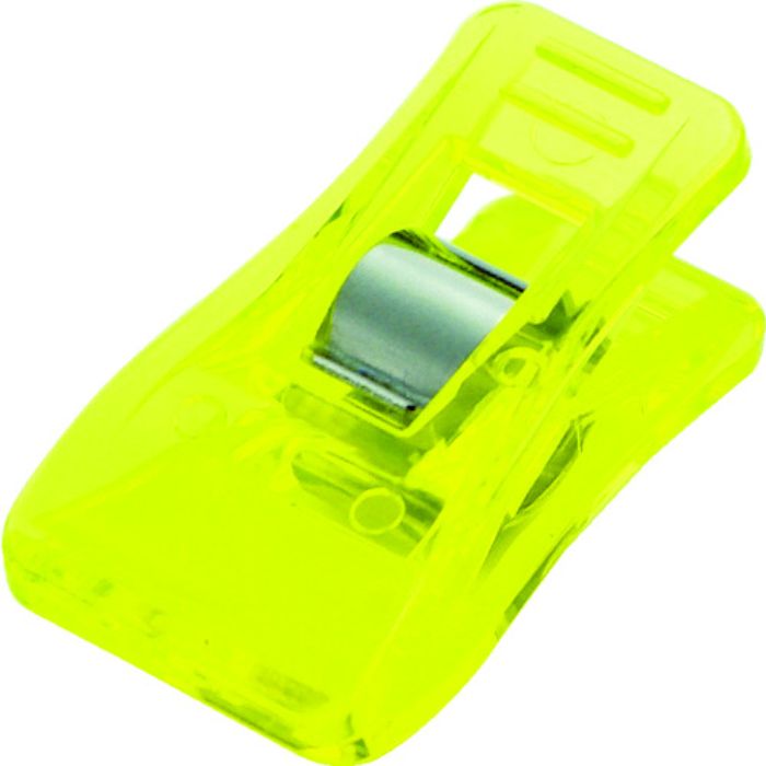 TRUSCO スタンドクリップ 黄 30個入(Tcode:8569055)