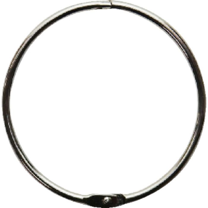 TRUSCO スチールカードリング 15MM 10個入(Tcode:3815738)