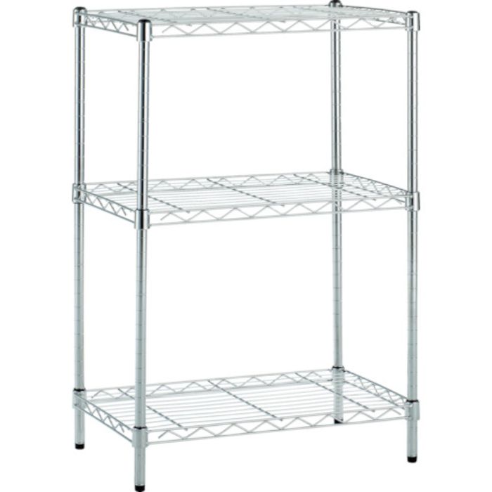 TRUSCO ステンレス製メッシュラック用柱セット H830 4本入(Tcode:4540492)