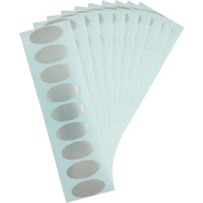 TRUSCO セキュリティシール 楕円 英字 90枚1組(Tcode:4736451)