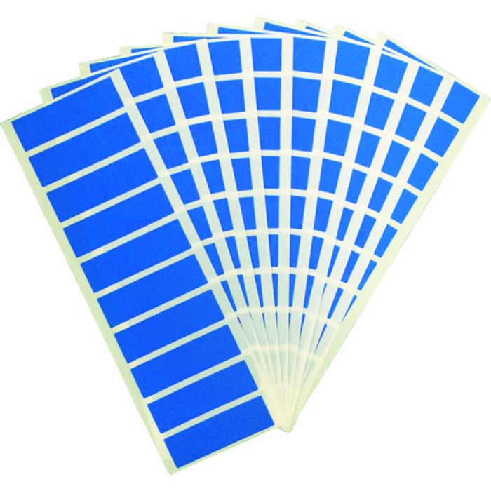 TRUSCO セキュリティシール 転写なし 長方形 英字 100枚1組(Tcode:8560757)