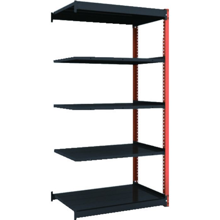 TRUSCO 軽量ボルトレス棚TSUG型 連結タイプ 900X640XH1800(Tcode:1610547)