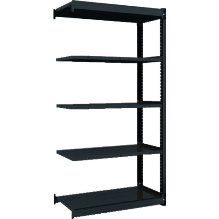 TRUSCO 軽量ボルトレス棚TSUG型 連結タイプ 900X490XH1800(Tcode:1163048)