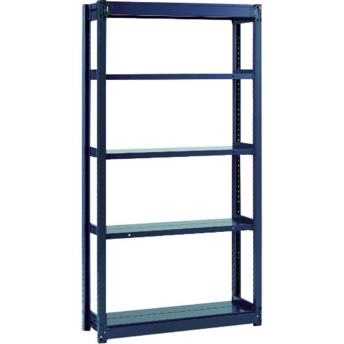 TRUSCO 軽量ボルトレス棚TSUG型 単体タイプ 942X490XH1800(Tcode:1163047)