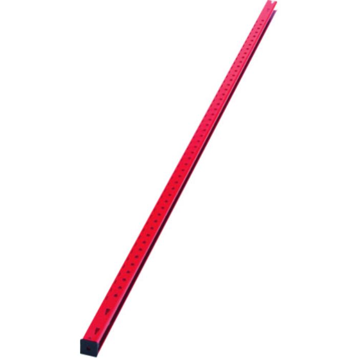 TRUSCO 軽量ボルトレス棚TSUG型用支柱(高さ1800タイプ用)オレンジ(Tcode:1610549)