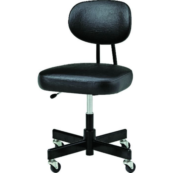 TRUSCO 作業用チェア ガス式 400XH410ー520(Tcode:3525929)