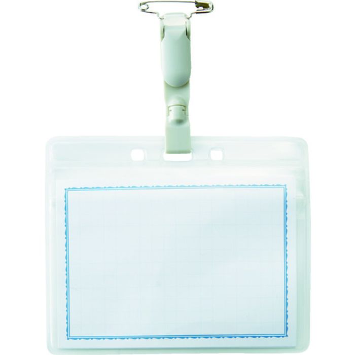 TRUSCO 回転名札 大サイズ 安全ピンタイプ(Tcode:1025701)