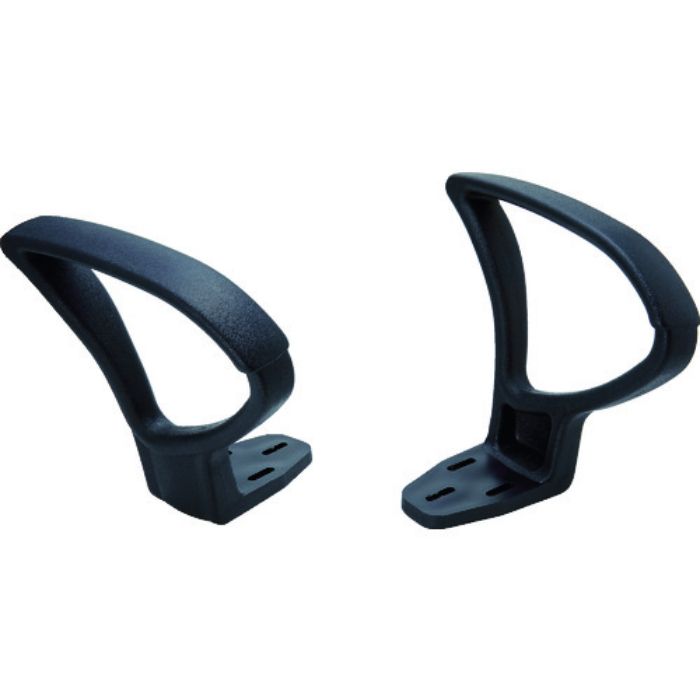 TRUSCO オフィスチェア ダブルクッション 長時間椅子 専用肘掛(Tcode:8557767)