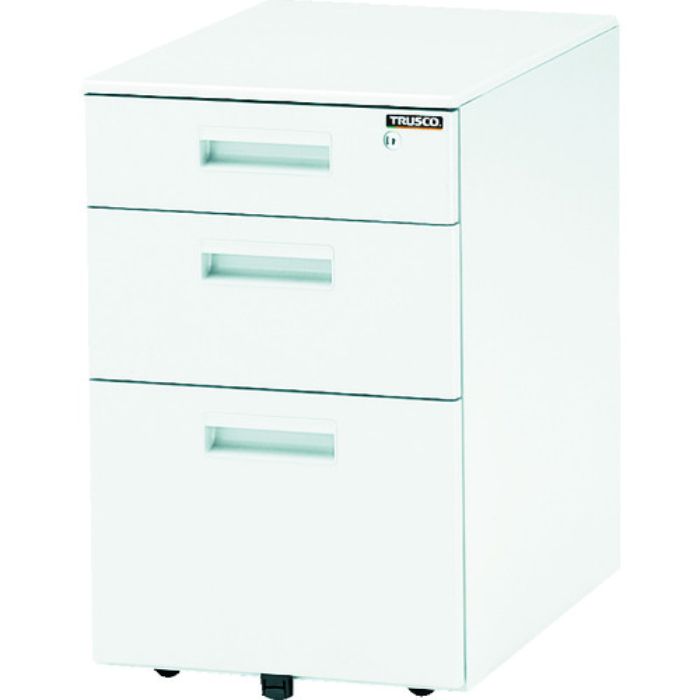 TRUSCO システムデスク ワゴン 3段(Tcode:2064170)