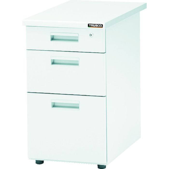 TRUSCO システムデスク 脇デスク 3段(Tcode:2064172)