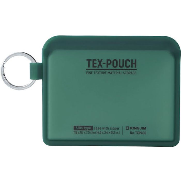 KING JIM テクスポーチスリム カー(Tcode:4715296)