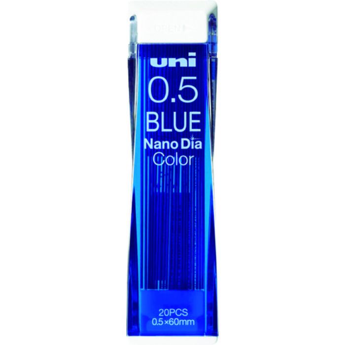 uni カラーシャープ替芯 ブルー(Tcode:8556201)