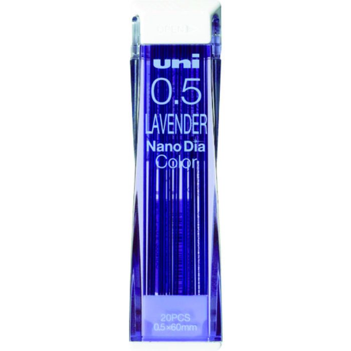 uni カラーシャープ替芯 ラベンダー(Tcode:8556202)