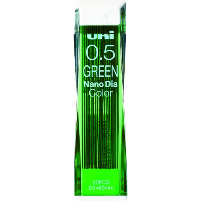 uni カラーシャープ替芯 グリーン(Tcode:8556204)