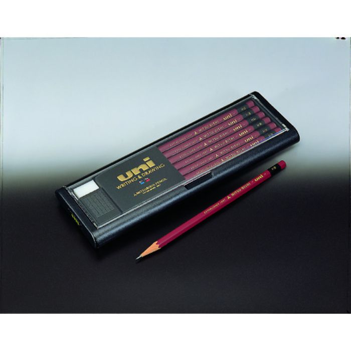 uni ユニ鉛筆 3H (12本入)(Tcode:8578616)
