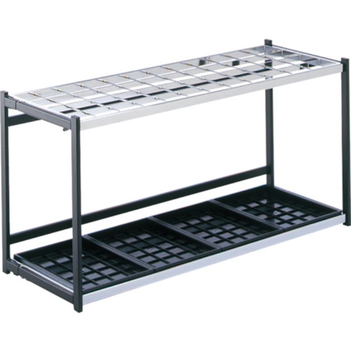 テラモト 折りたたみ式傘立A型(48本収納)(Tcode:3295478)