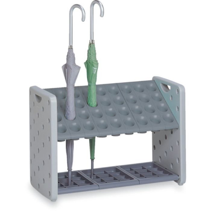 テラモト アーバンピット36本立グレー(Tcode:4094671)