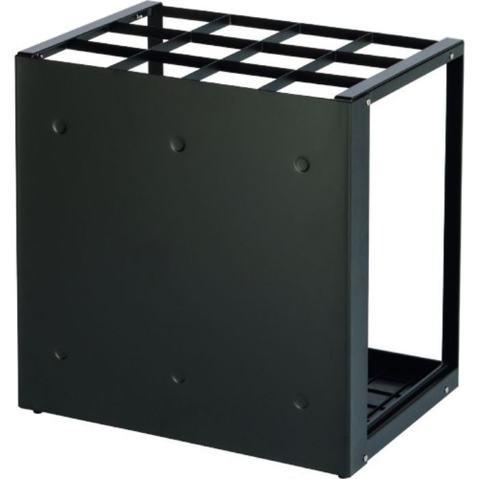 テラモト パネル傘立36 ブラック(Tcode:1208461)