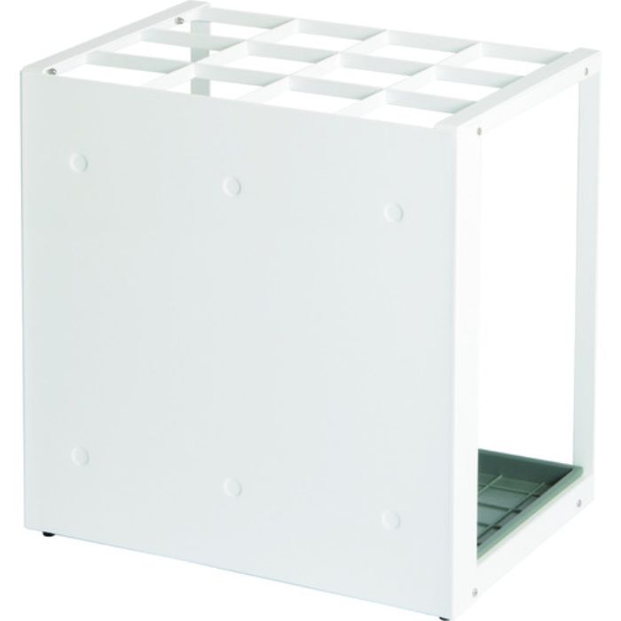 テラモト パネル傘立36 ホワイト(Tcode:1208443)