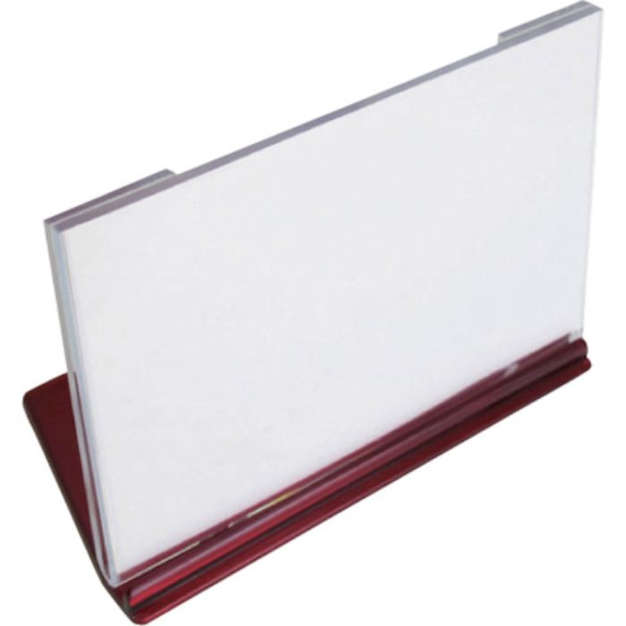 ミツヤ U型カード立大 赤 M17094(Tcode:1156812)