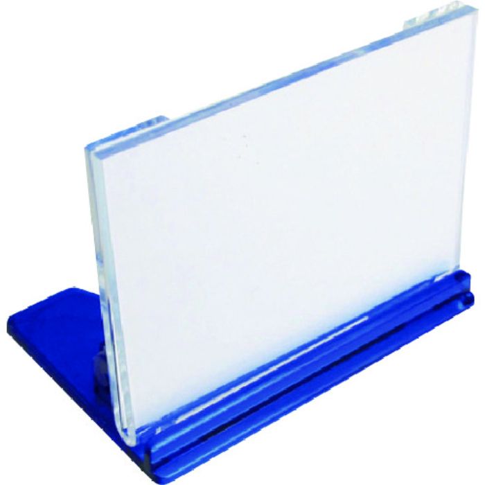 ミツヤ U型カード立小 青 M17329(Tcode:1156849)