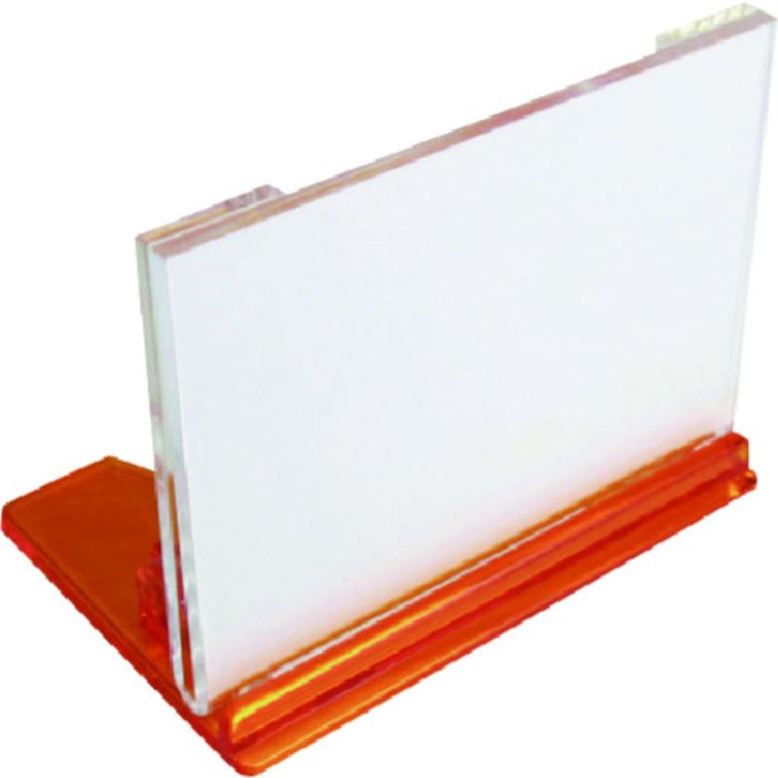 ミツヤ U型カード立小 橙 M17337(Tcode:1156850)