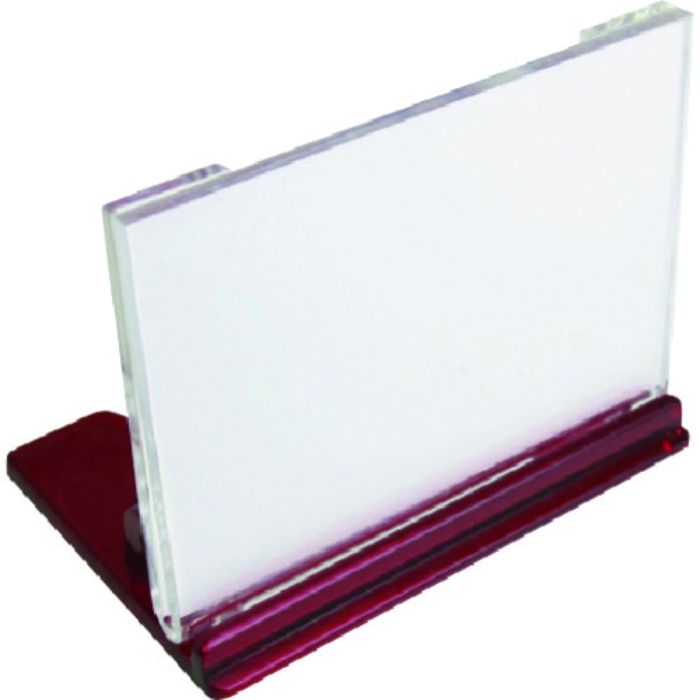 ミツヤ U型カード立小 赤 M17310(Tcode:1156848)