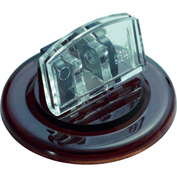 ミツヤ U型カード立丸 透明BR M17469(Tcode:1156869)