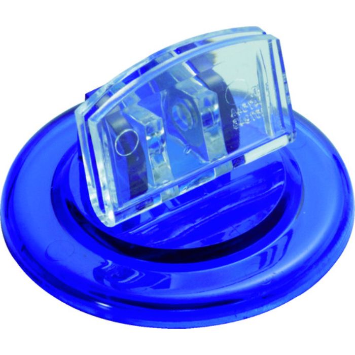 ミツヤ U型カード立丸 透明青 M17434(Tcode:1156867)