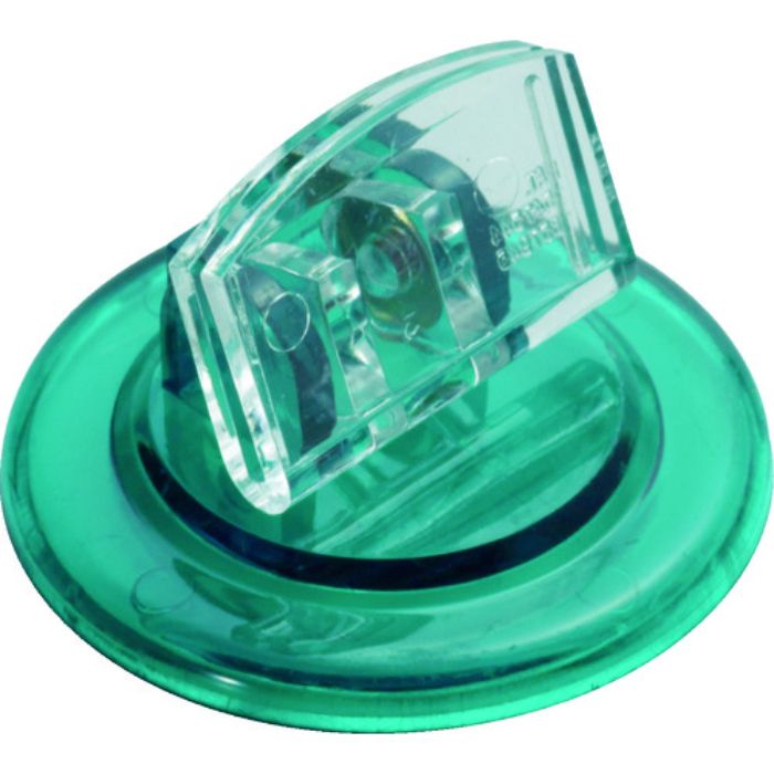 ミツヤ U型カード立丸 透明緑 M17442(Tcode:1156868)