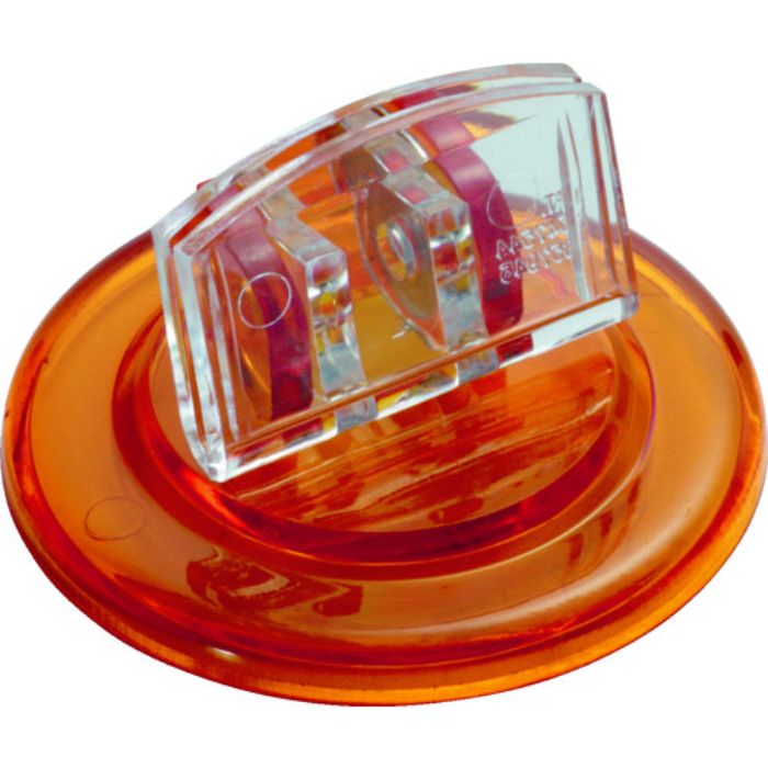 ミツヤ U型カード立丸 透明橙 M17639(Tcode:1156866)