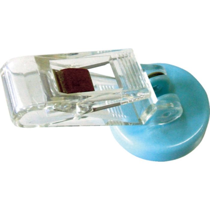 ミツヤ U型カード立MG付 青 M17701(Tcode:1156919)