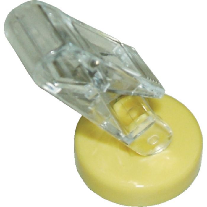 ミツヤ U型カード立MG付 黄 M17710(Tcode:1156920)