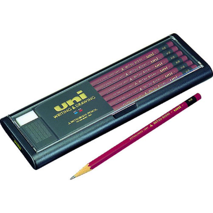 uni ユニ鉛筆/HB (12本入)(Tcode:4008456)