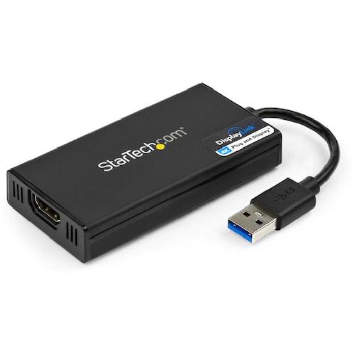 スターテック ディスプレイアダプター/USB-A - HDMI/USB 3.0/4K30Hz/Win & Mac(Tcode:4932953)
