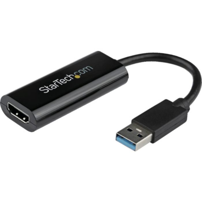 スターテック ディスプレイアダプター/USB-A - HDMI/USB 3.0/1080p/Winのみ(Tcode:4928210)