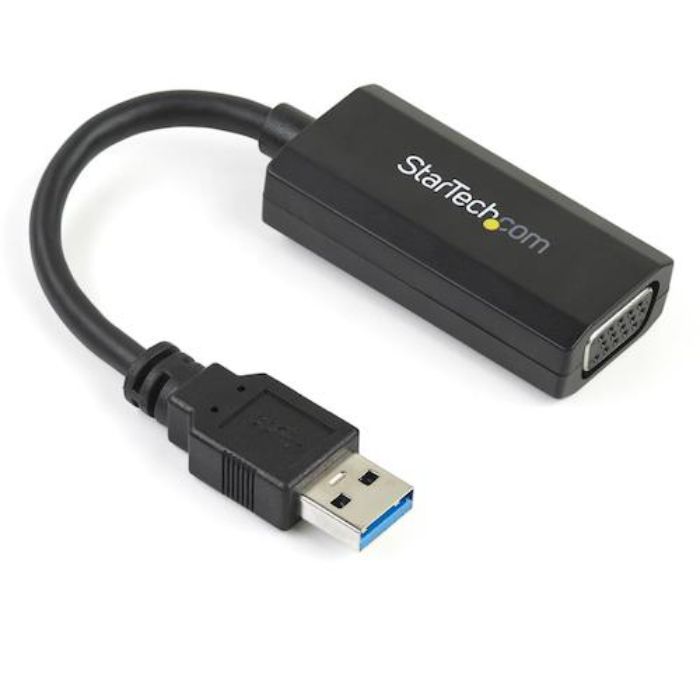 スターテック ディスプレイアダプター/USB-A - VGA/USB 3.0/Win & Linux対応(Tcode:4928265)
