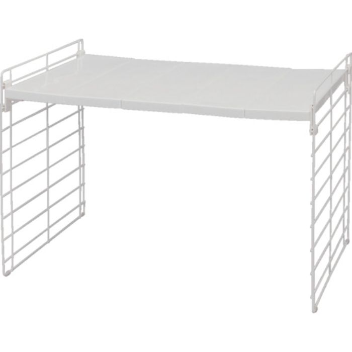 IRIS 246236 シンク下伸縮棚 1段 USD-1V ホワイト(Tcode:8275186)