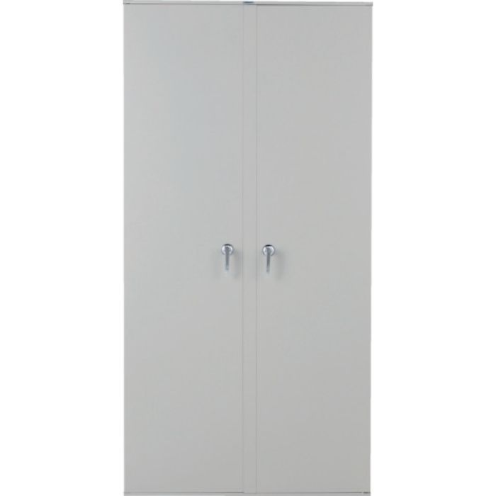 TRUSCO スチール両開扉 H1800用 ネオグレー(Tcode:5042798)