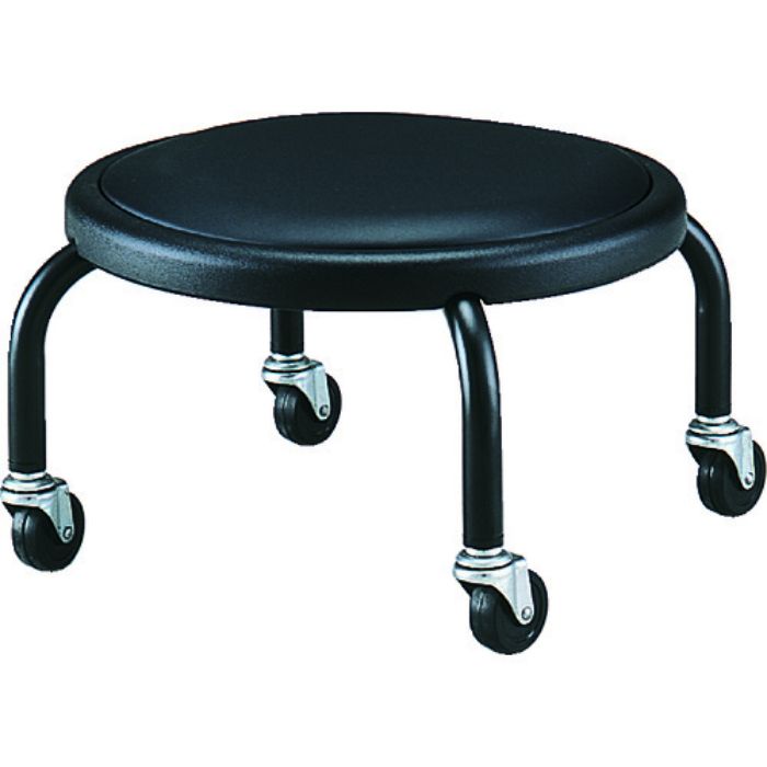 TRUSCO 作業用チェア Φ360XH236 キャスター付(Tcode:2847400)