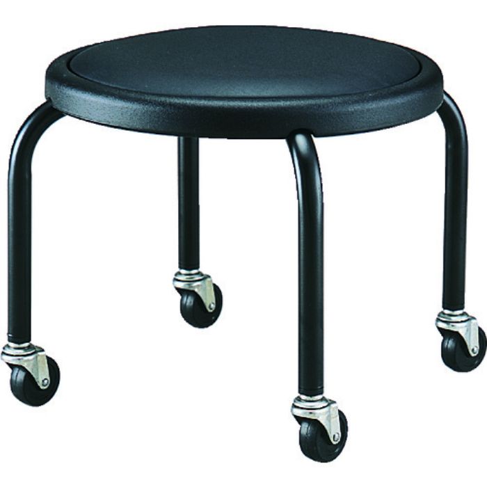 TRUSCO 作業用チェア Φ360XH330 キャスター付(Tcode:2890101)