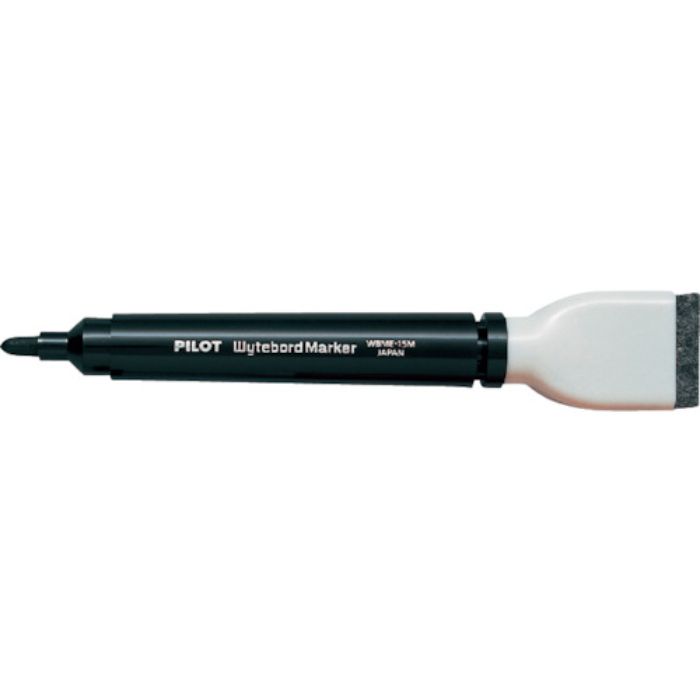 パイロット ホワイトボードマーカー 中字(マグネット・イレーザー付き) ブラック(Tcode:3699742)