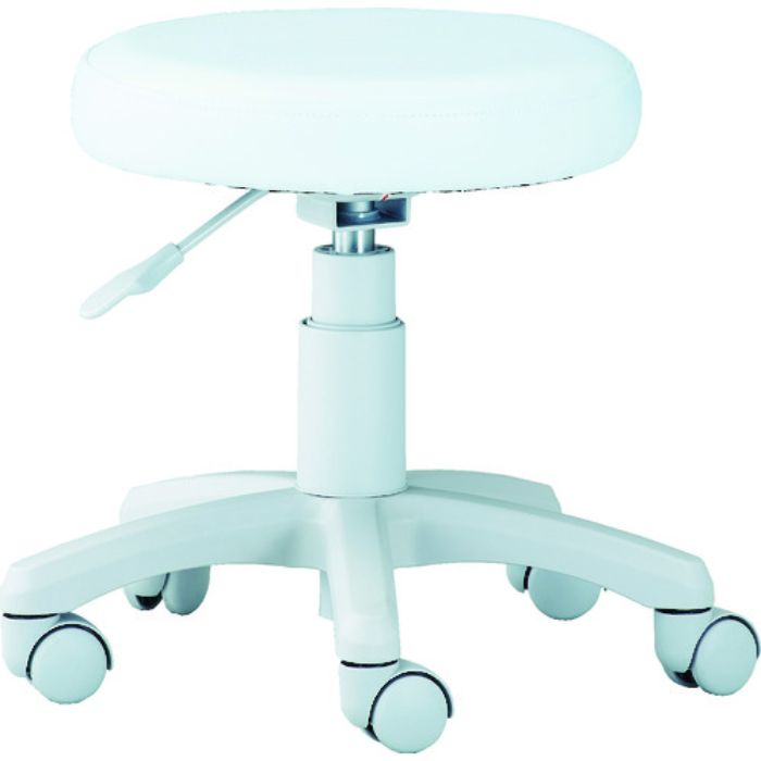 TRUSCO ワークチェア WC-20 ライトブルー(Tcode:8194973)