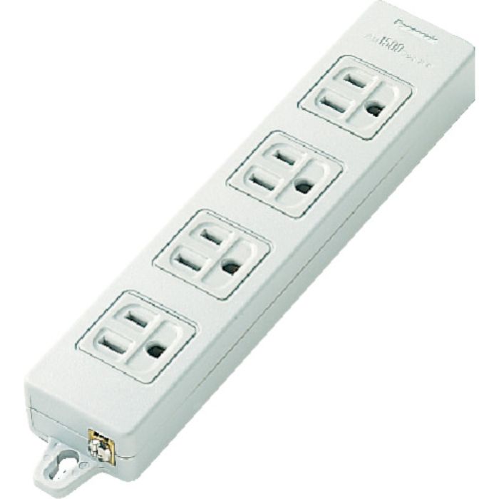 Panasonic OAタップ 接地15A形 4個口 コードなし グレー(Tcode:7621728)