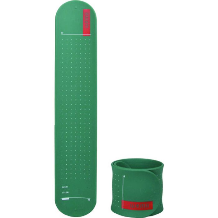 wemo ウェアラブルメモ WEMOバンドタイプ 緑(Tcode:1609128)