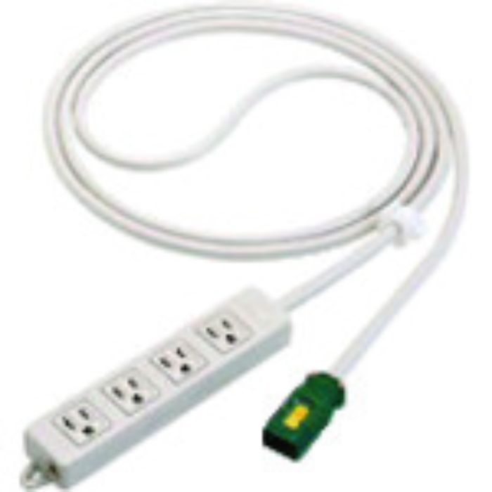 Panasonic ハーネスOAタップ接地5m4コ口グレー(Tcode:1597296)