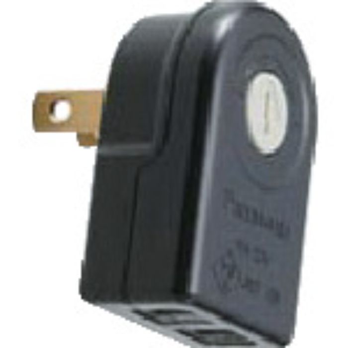 Panasonic ロ-リングタップ 1コ口 ブラック(Tcode:7631880)