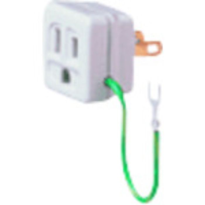 Panasonic パソコン電源変換アダプタ接地15A用極有(Tcode:1446842)